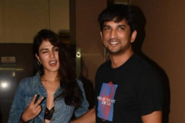 Sushant and Rhea