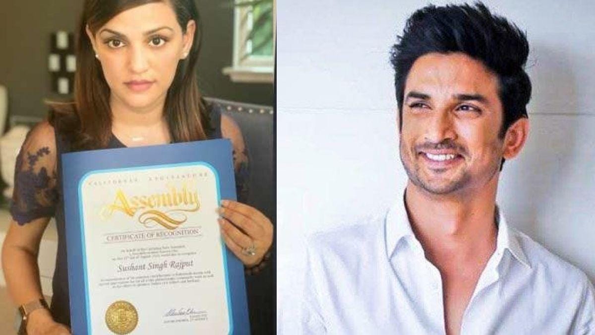 Sushant and Shweta