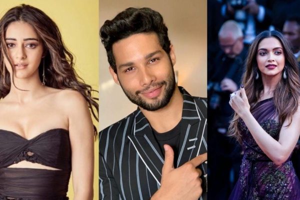 Deepika Padukone, Ananya Pandey and Siddhanth Chaturvedi