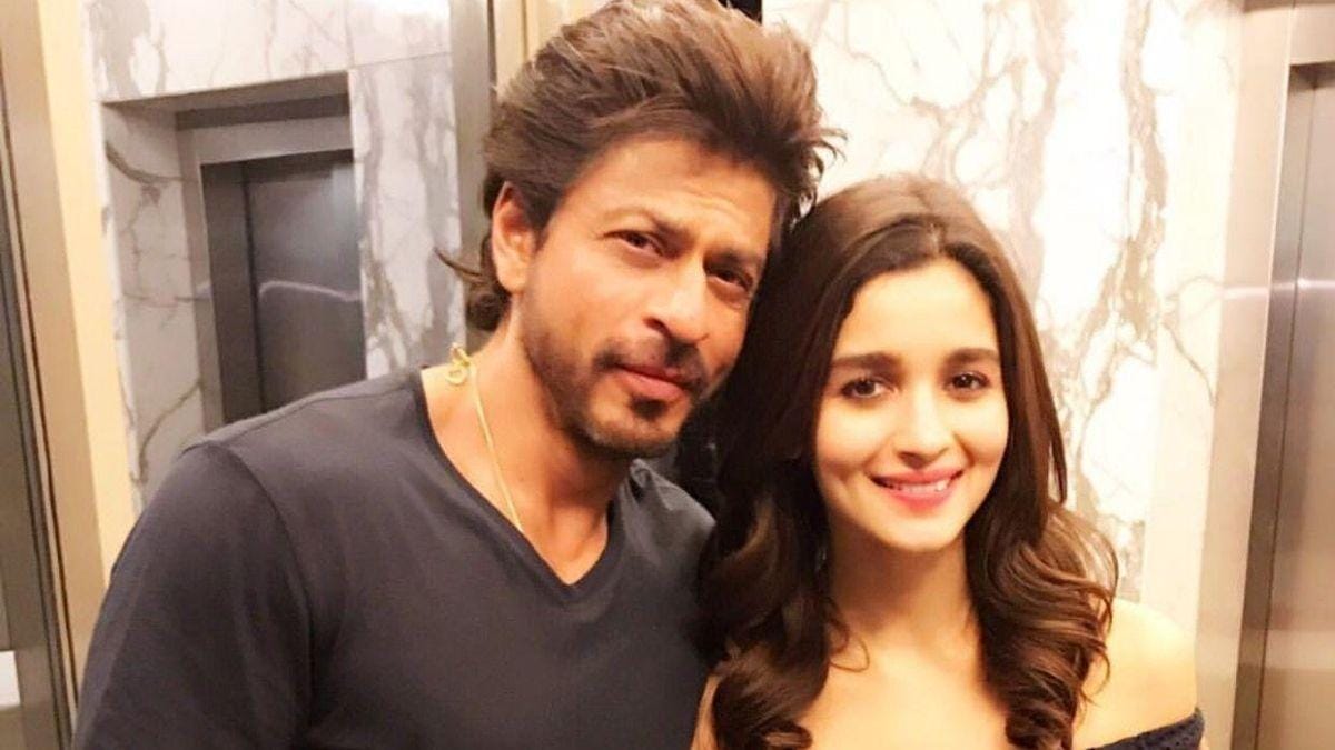 Shah Rukh Khan and Alia Bhatt