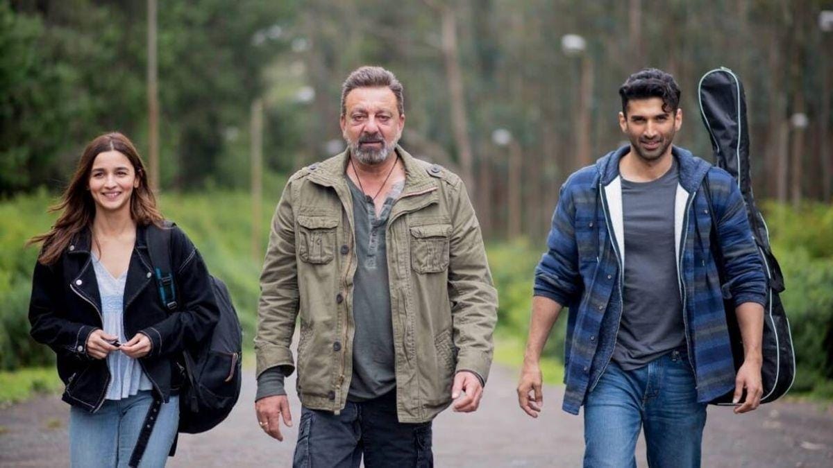 Alia Bhatt, Sanjay Dutt and Aditya Roy Kapur in Sadak2