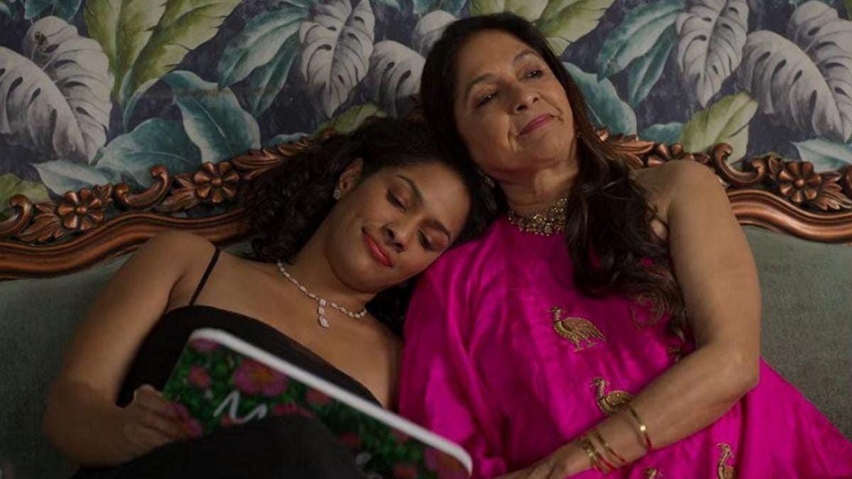 Masaba and Neena Gupta