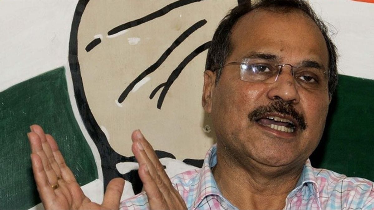 Congress MP Adhir Ranjan Chowdhury