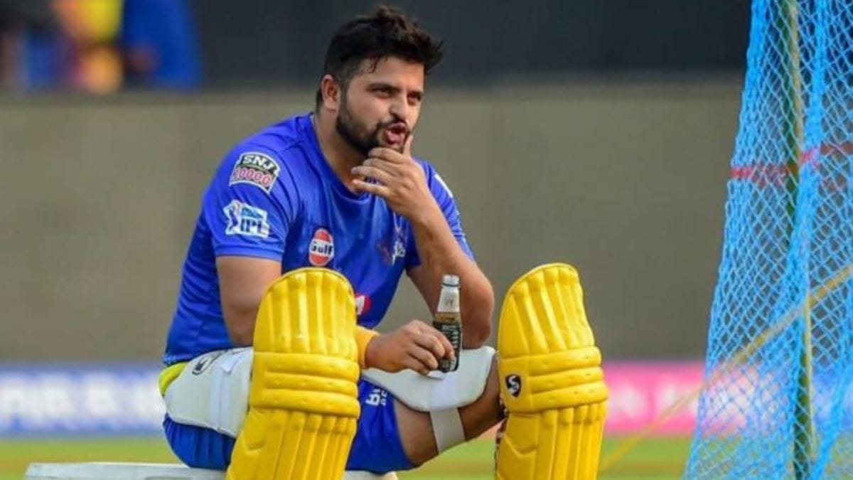 Indian Cricketer Suresh Raina