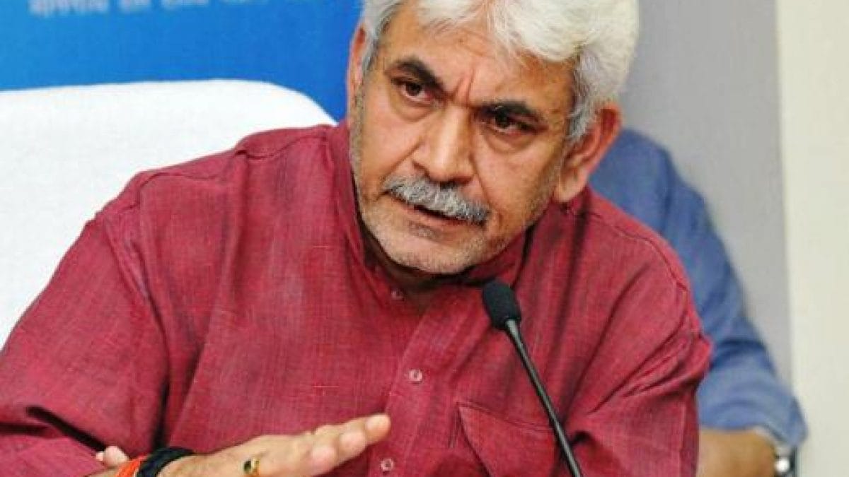 Manoj Sinha