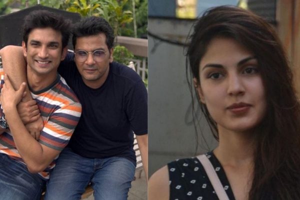 Sushant Mukesh and Rhea