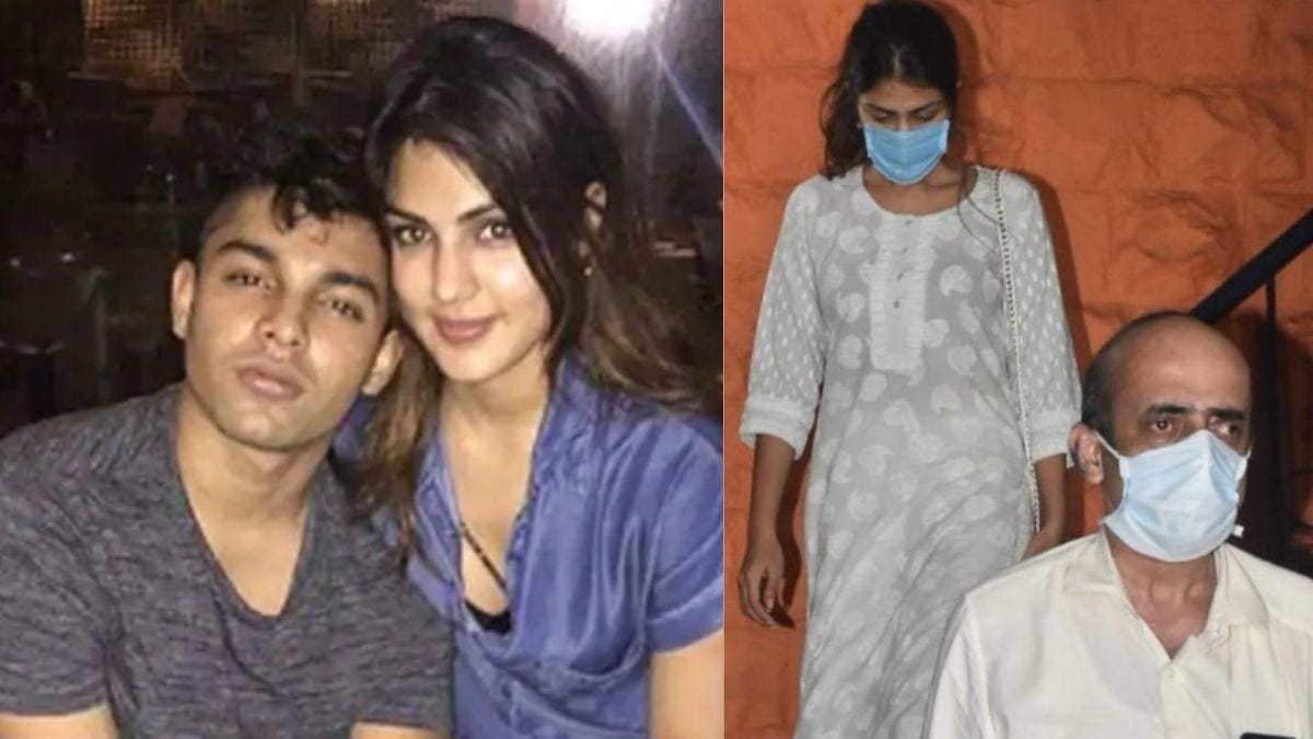 Shocking : Rhea Chakraborty's father Indrajit Chakraborty took drugs himself; confronted by CBI