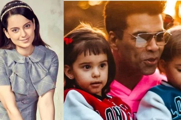 Kangana Ranaut takes a dig on Karan Johar's children book