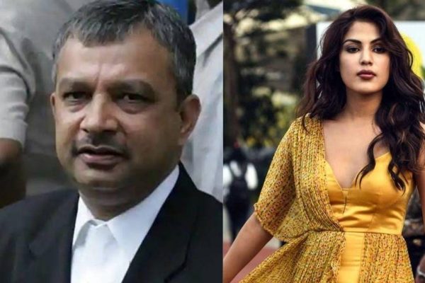Rhea Chakraborty's lawyer Satish Maneshinde condemns people asking his fees