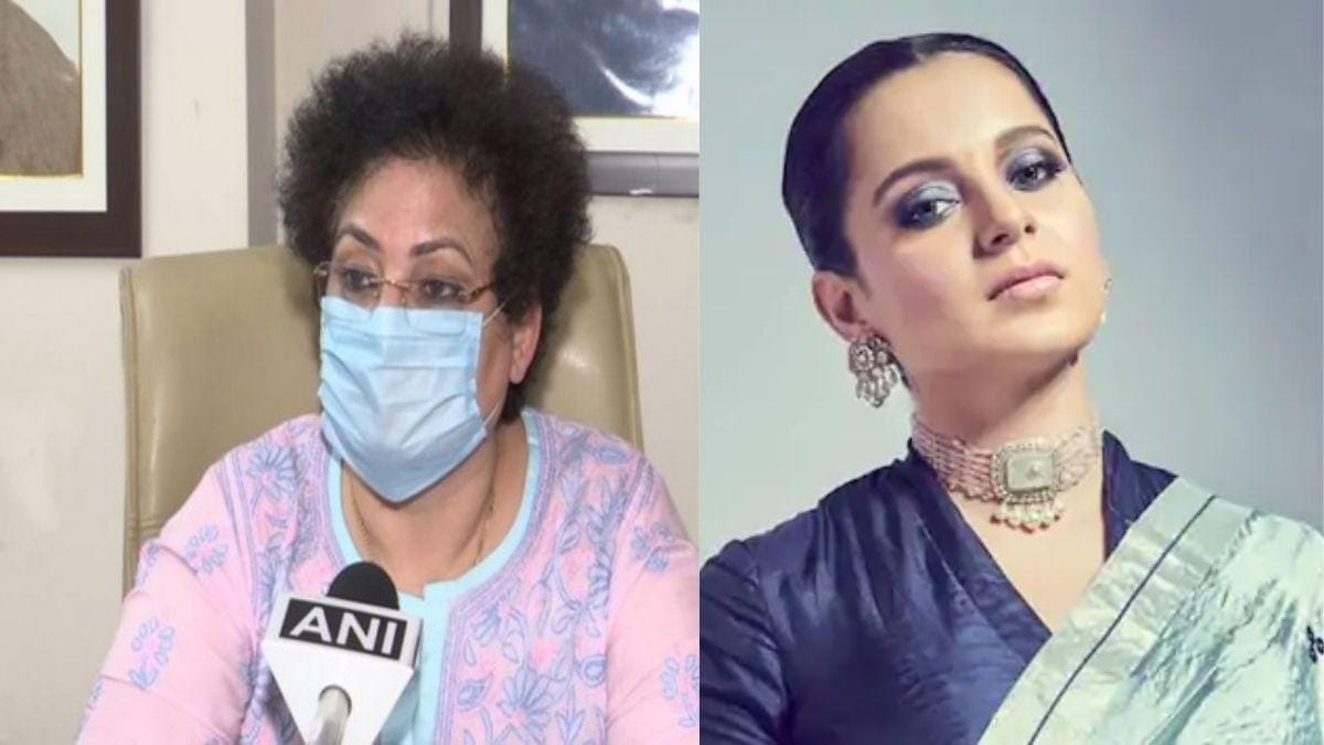 NCW Chairperson Rekha Sharma fully supports Kangana, wants MLA Pratap Sarnaik to be arrested