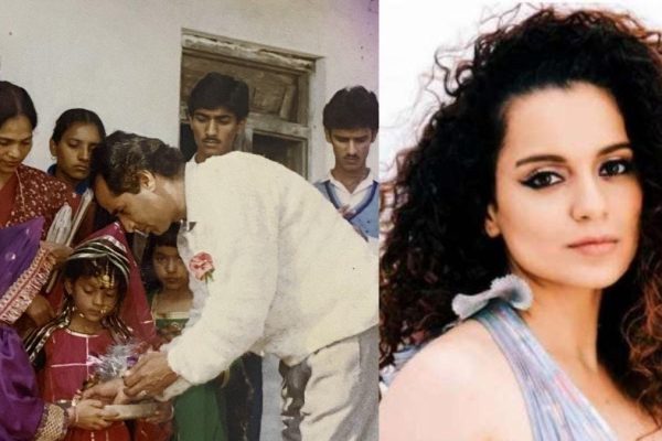 Kangana Ranaut shares picture for Teachers' Day