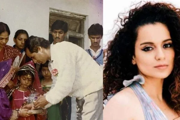 Kangana Ranaut shares picture for Teachers' Day