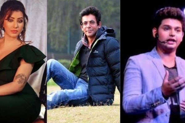 Shilpa Shinde, Sunil Grover and Sidharth Sagar