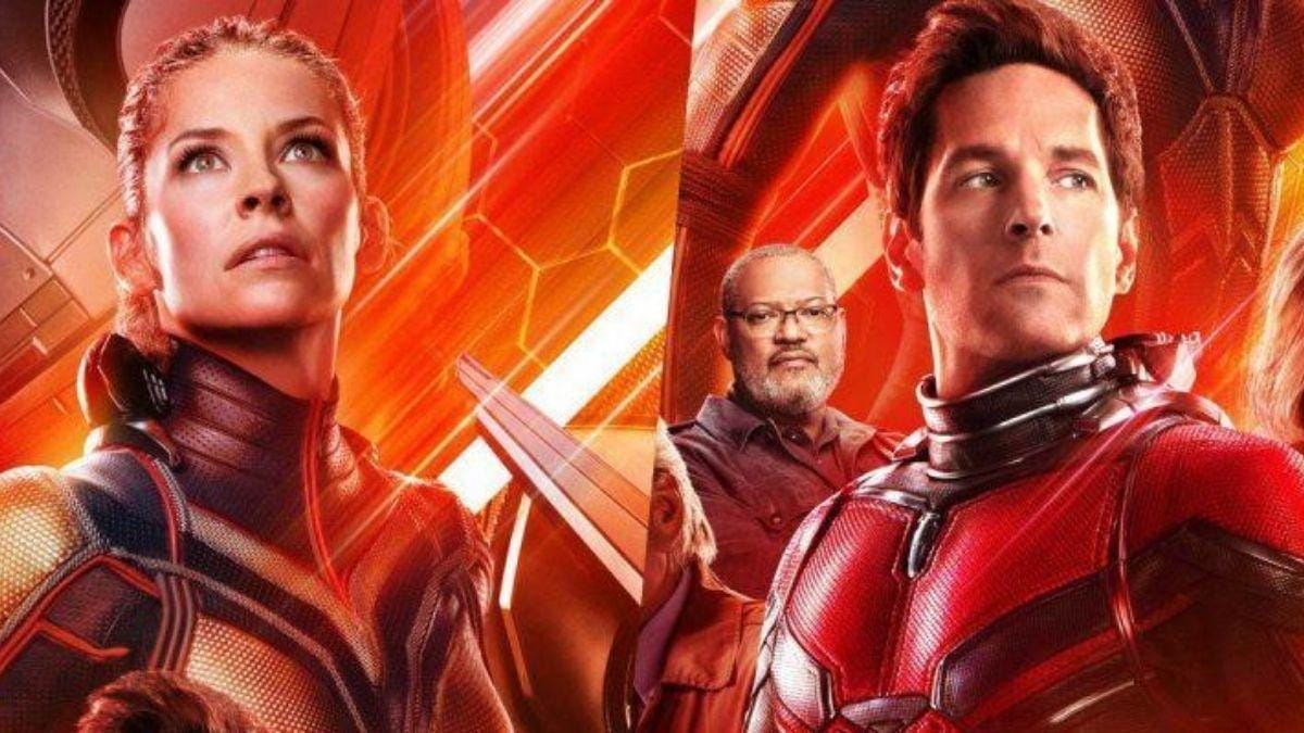 Ant-man and The Wasp