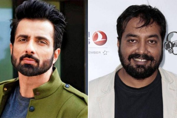 Sonu Sood and Anurag Kashyap