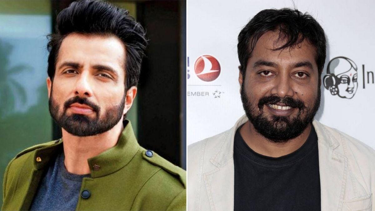 Sonu Sood and Anurag Kashyap