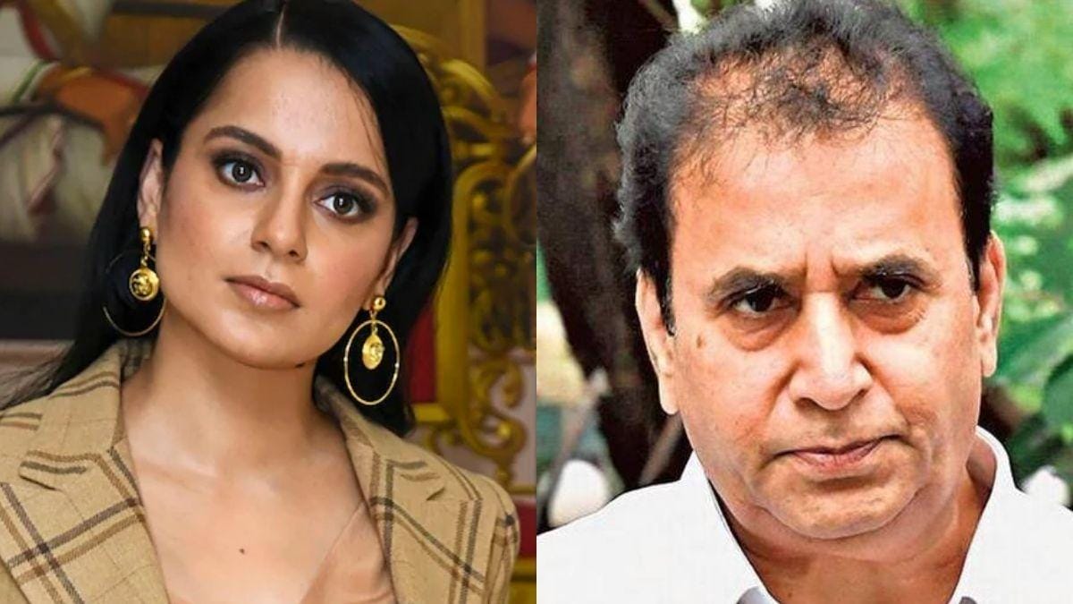 Kangana Ranaut declares to leave Mumbai if her links with drug dealers are found