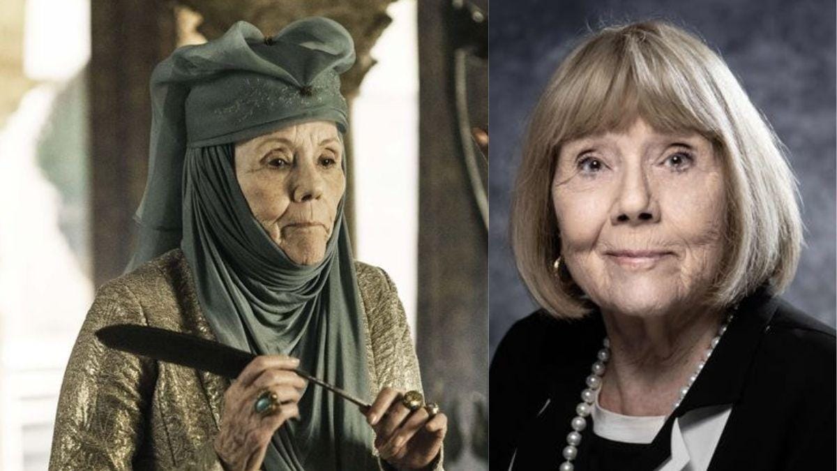 GOT actress Diana Rigg dies at 82