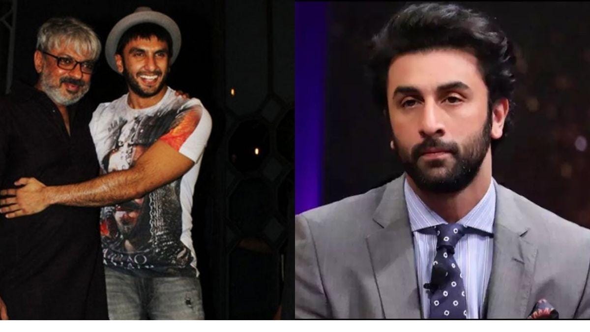 SLB, Ranveer Singh and Ranbir Kapoor