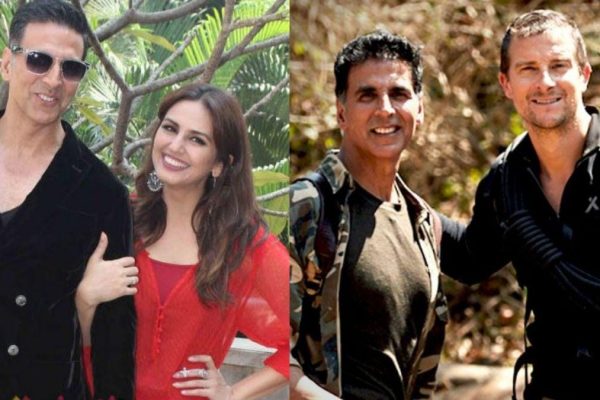 Akshay Kumar reveals he drinks 'cow urine' daily in a live conversation with Bear Grylls
