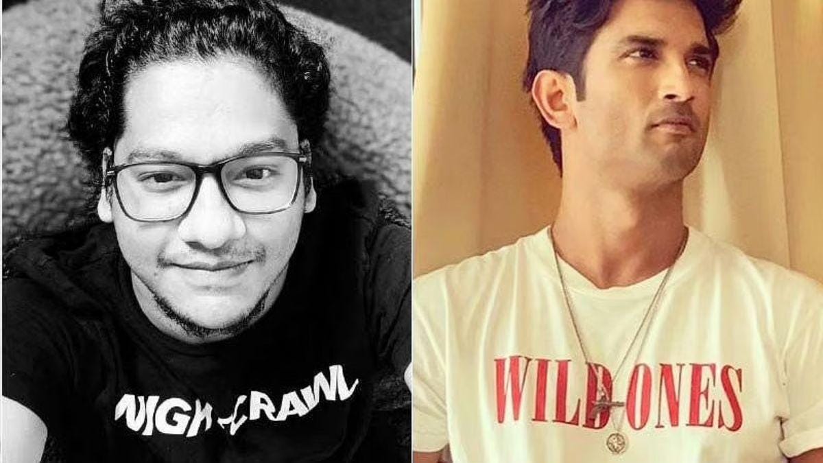 SSR and Siddharth Pithani