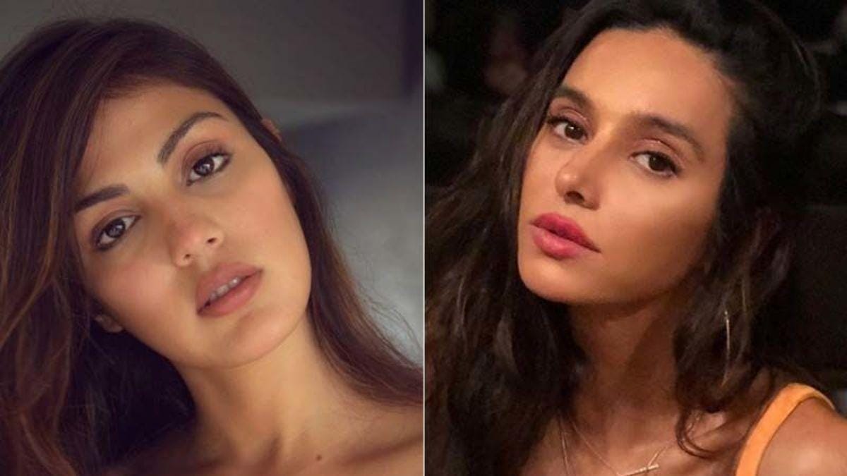 Shibani Dandekar, Rhea Chakraborty