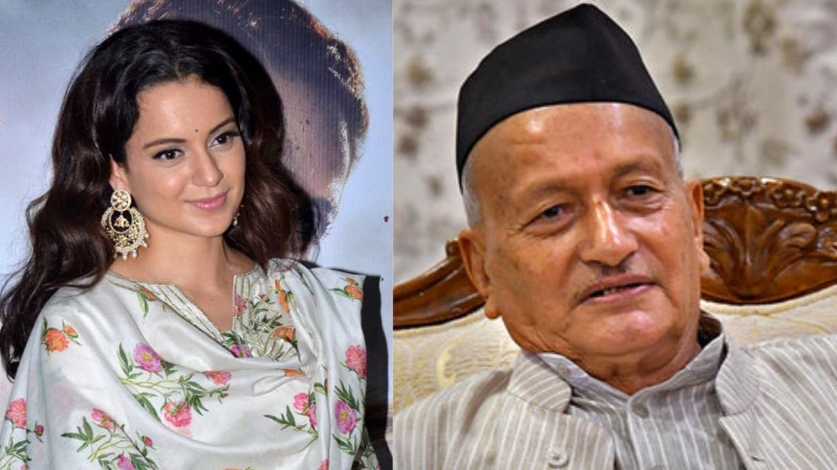 Kangana to meet Governor Bhagat Singh Koshiyari