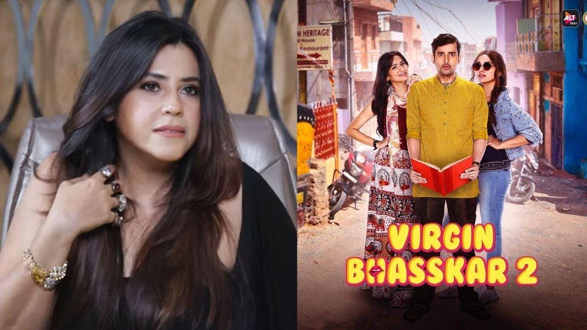 Ekta Kapoor and Virgin Bhasskar 2