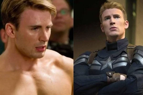 Chris Evans aka Captain America shares a nude video!