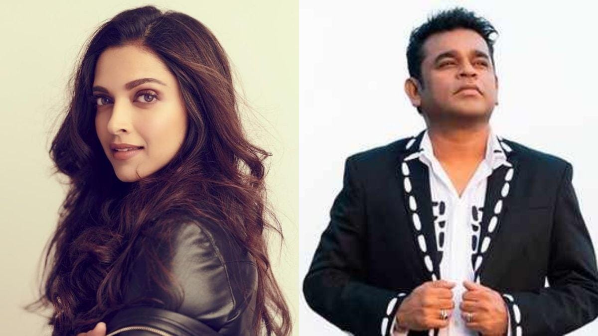 Deepika Padukone and A.R.Rahman