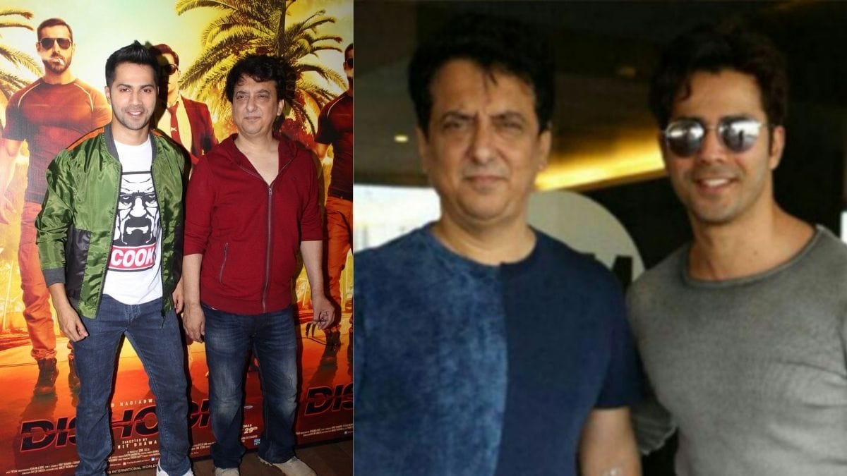 Varun Dhawan with Sajid Nadiadwala