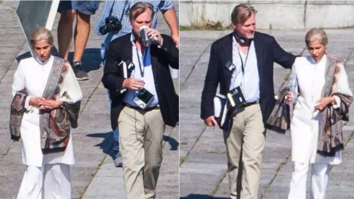 Dimple Kapadia in Tenet