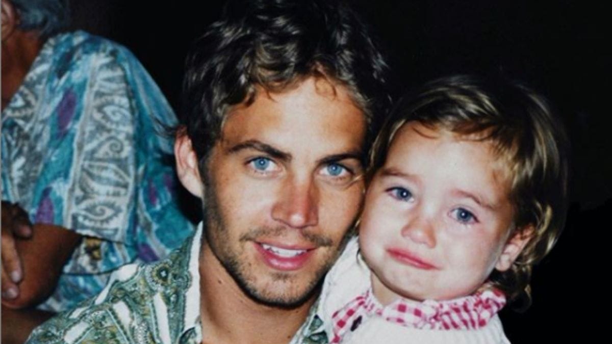 Paul Walker with daughter Meadow Walker