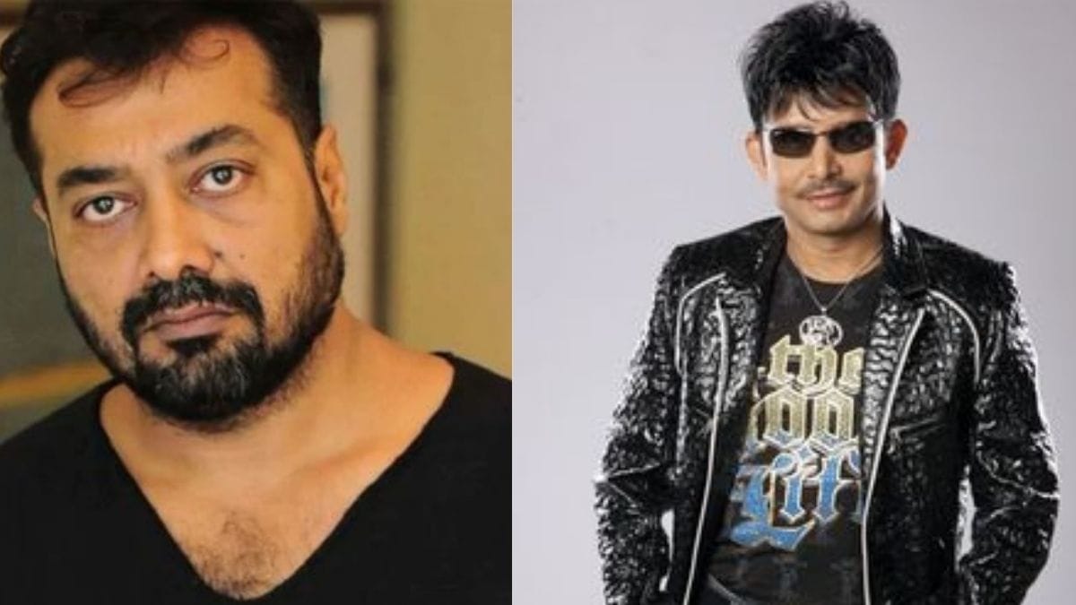 Anurag Kashyap and KRK