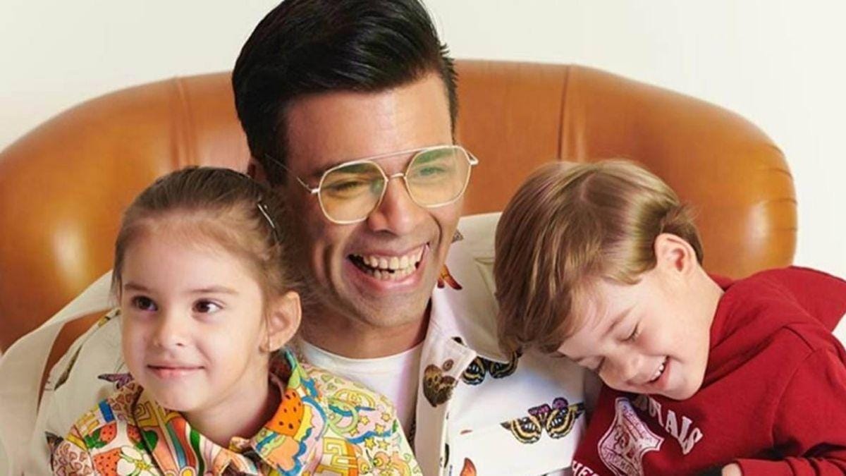 Karan Johar to write a children's book-'The Big Thoughts of Little Luv' ; shares a glimpse on Instagram