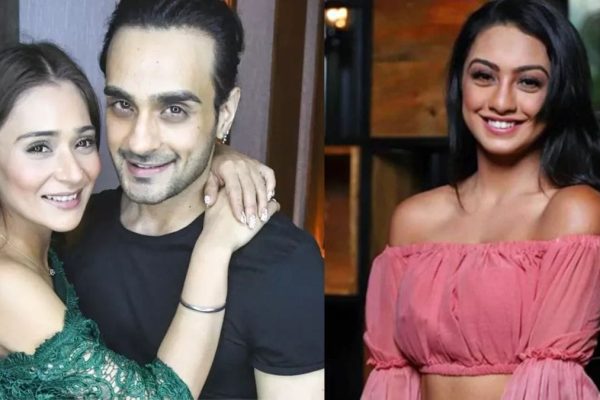 Angad Hasija with Sara Khan; Abigail Pande