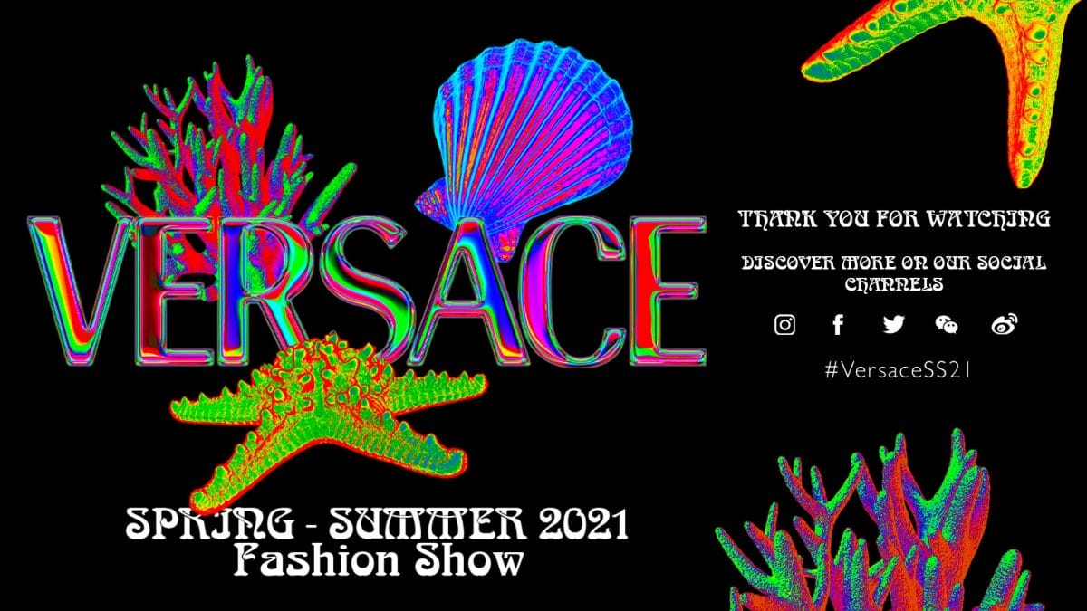 Versace Summer-Spring 2021 Fashion Show