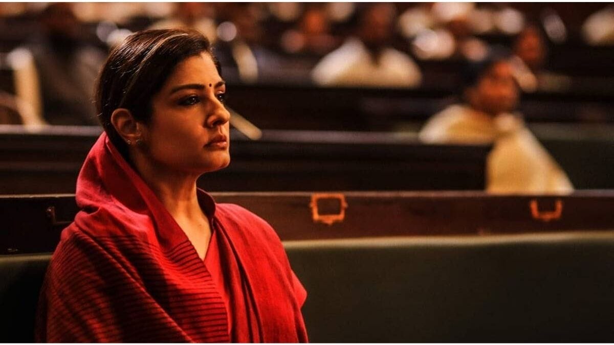 Raveena Tandon in KGF: Chapter 2