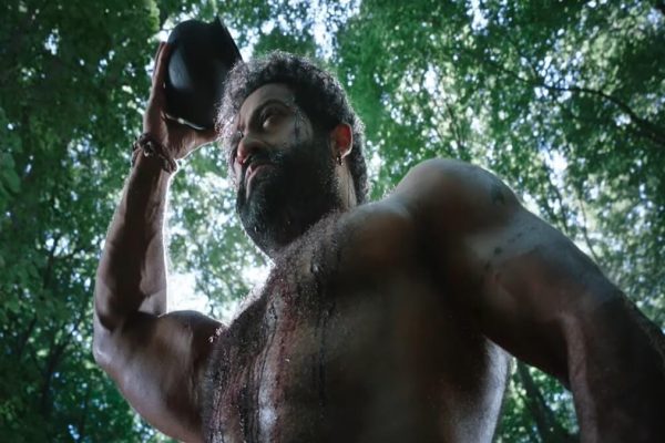 First look of Jr. NTR as Bheem in RRR is out