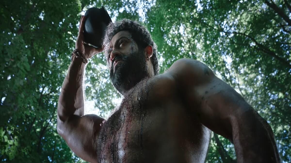 First look of Jr. NTR as Bheem in RRR is out