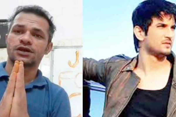 Ganesh Hiwarkar and Sushant Singh Rajput