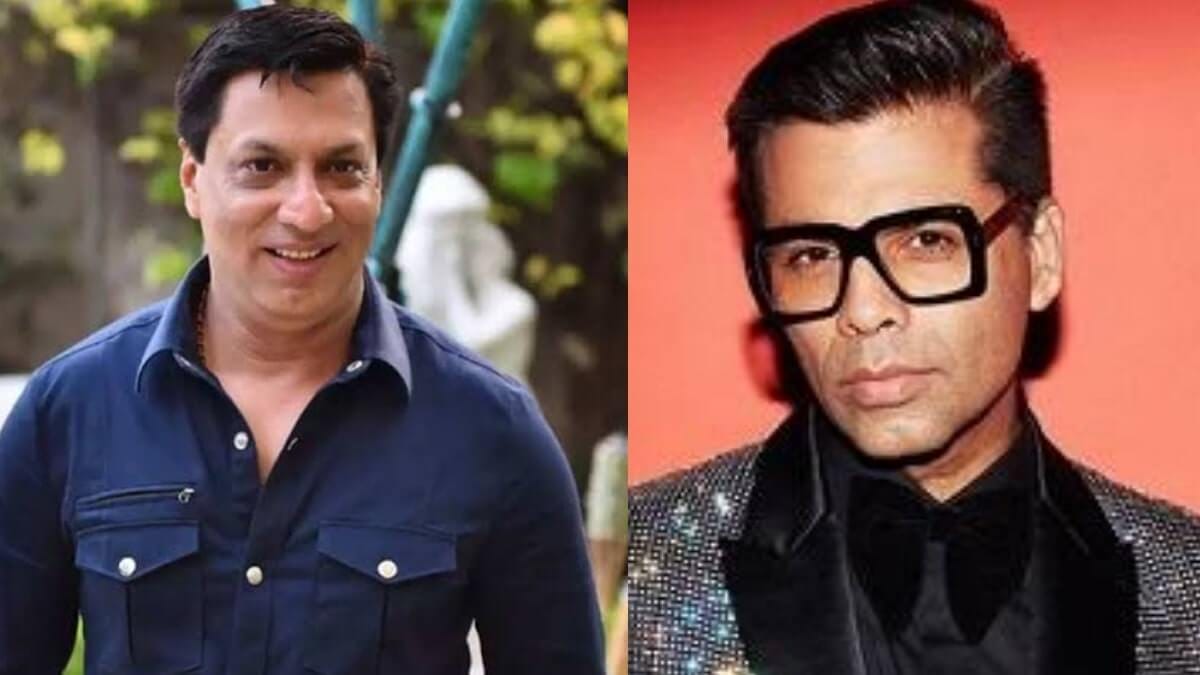 Karan Johar and Madhur Bhandarkar
