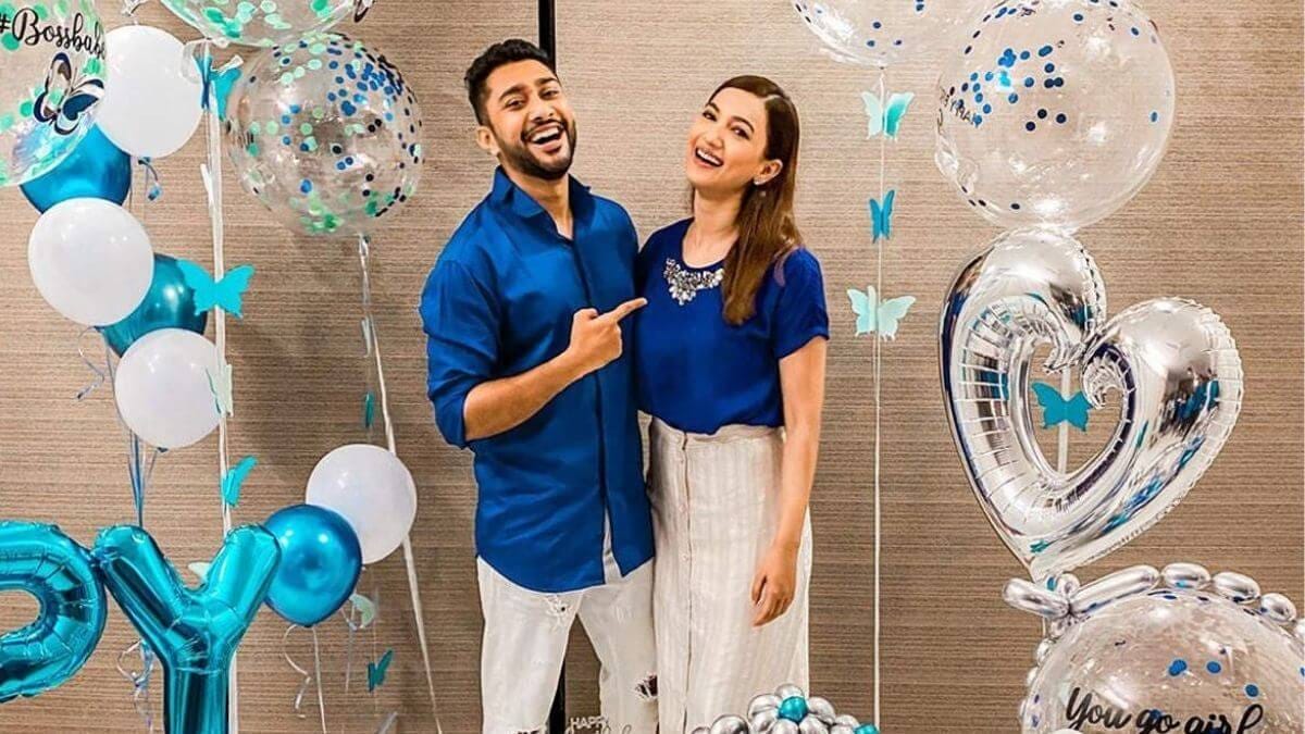 Gauahar Khan and dancer Zaid Darbar