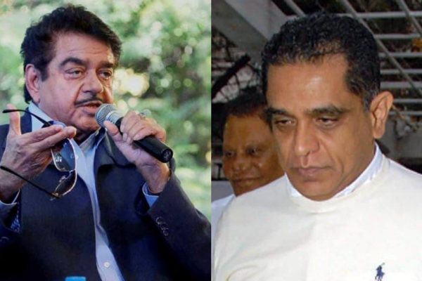 Shatrughan Sinha and Firoz Nadiadwala