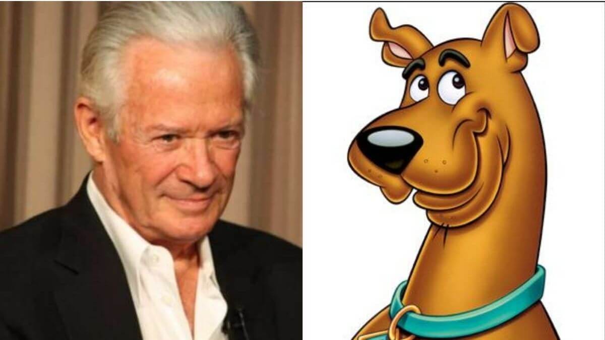 Ken Spears and Scooby-Doo
