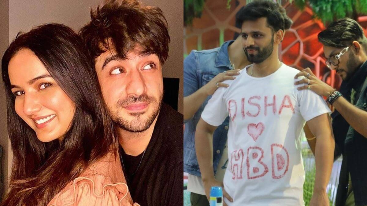 Aly Goni, Jasmin Bhasin, and Rahul Vaidya