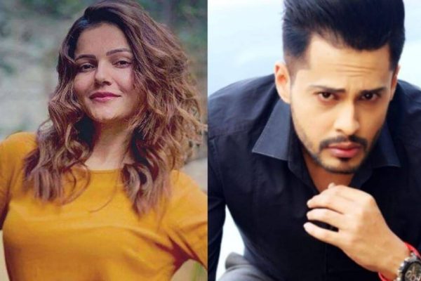 Rubina Dilaik and Shardul Pandit