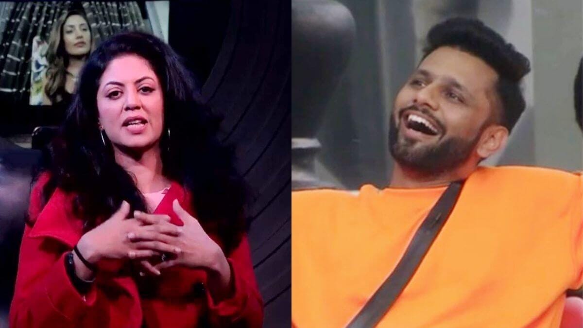 Kavita Kaushik and Rahul Vaidya