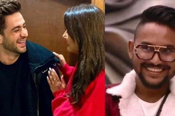 Aly Gony, Jasmin Bhasin, and Jaan Kumar Sanu