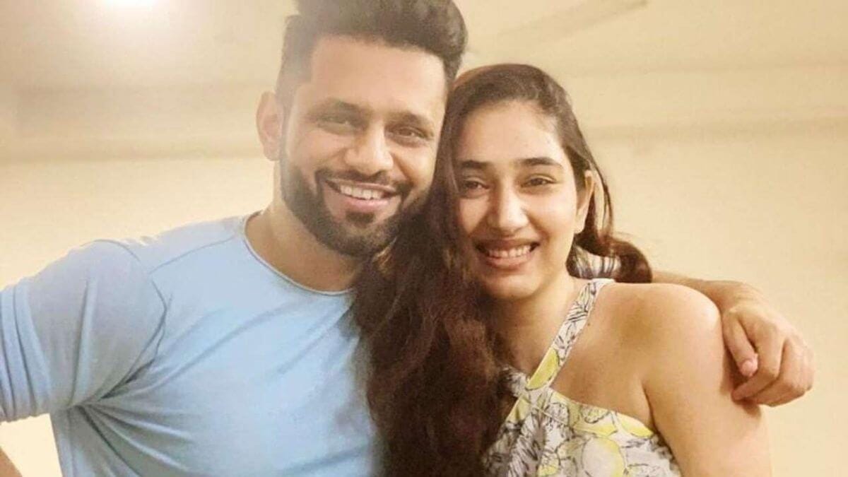 Rahul Vaidya and Disha Parmar